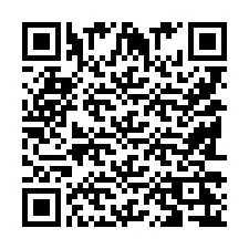 Codice QR per il numero di telefono +9518326769