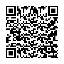 Codice QR per il numero di telefono +9518326774