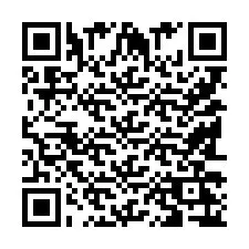 QR-код для номера телефона +9518326779