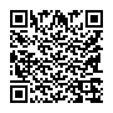 QR-code voor telefoonnummer +9518326782