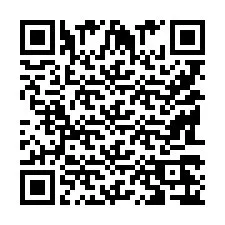 QR-код для номера телефона +9518326785