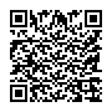 QR-код для номера телефона +9518326788