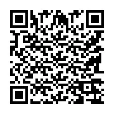 Código QR para número de telefone +9518326794