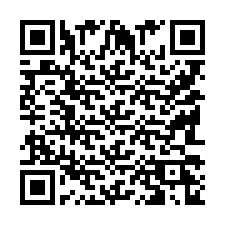 QR-koodi puhelinnumerolle +9518326820