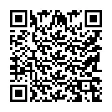 QR kód a telefonszámhoz +9518326831