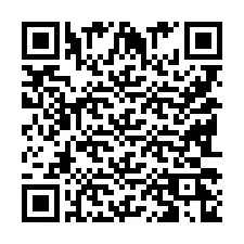 Código QR para número de telefone +9518326832