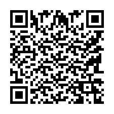 QR-code voor telefoonnummer +9518326850