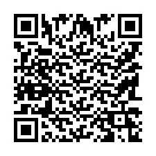 Codice QR per il numero di telefono +9518326851