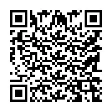 QR Code สำหรับหมายเลขโทรศัพท์ +9518326861