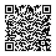 QR-koodi puhelinnumerolle +9518326866