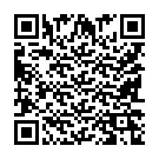 Código QR para número de teléfono +9518326867