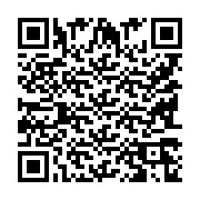 Código QR para número de telefone +9518326882