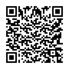 QR kód a telefonszámhoz +9518326890