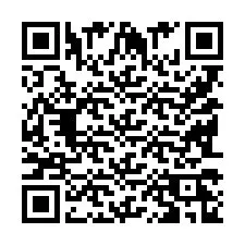 Kod QR dla numeru telefonu +9518326912