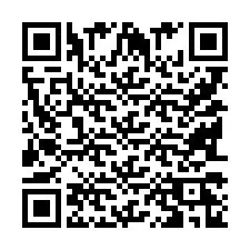 QR-код для номера телефона +9518326913