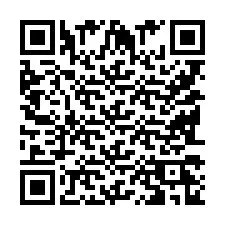 QR-код для номера телефона +9518326916