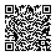 Kod QR dla numeru telefonu +9518326923