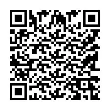 QR-код для номера телефона +9518326929