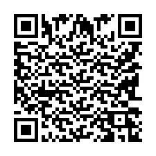 QR kód a telefonszámhoz +9518326932