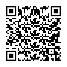 QR-код для номера телефона +9518326937