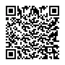 QR-koodi puhelinnumerolle +9518326938