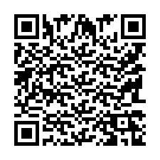 QR-code voor telefoonnummer +9518326940