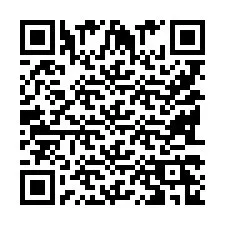 QR kód a telefonszámhoz +9518326943