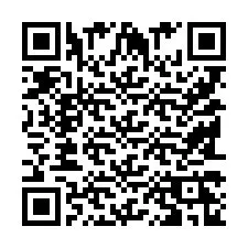 QR-koodi puhelinnumerolle +9518326949