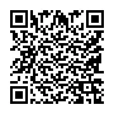 Codice QR per il numero di telefono +9518326956