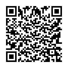 Código QR para número de teléfono +9518326960