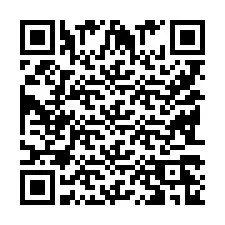 Codice QR per il numero di telefono +9518326982