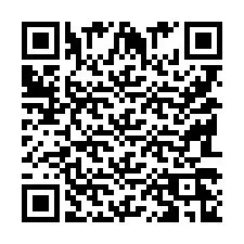 QR-code voor telefoonnummer +9518326990