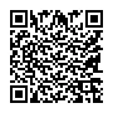 QR kód a telefonszámhoz +9518326993