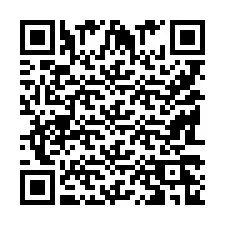 QR-koodi puhelinnumerolle +9518326995