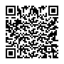 Kod QR dla numeru telefonu +9518326998