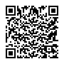 QR kód a telefonszámhoz +9518327005