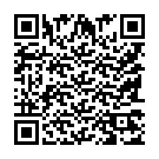 QR-код для номера телефона +9518327008