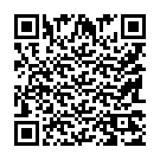 Kod QR dla numeru telefonu +9518327011