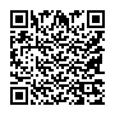 Código QR para número de telefone +9518327013