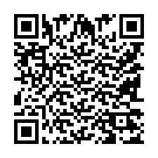 QR-koodi puhelinnumerolle +9518327023