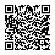 QR-koodi puhelinnumerolle +9518327033