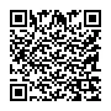 Codice QR per il numero di telefono +9518327050