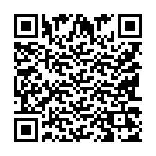 QR Code pour le numéro de téléphone +9518327056