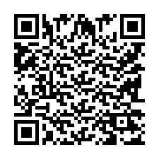 QR код за телефонен номер +9518327062