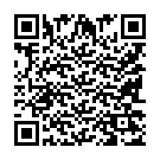 QR-koodi puhelinnumerolle +9518327073