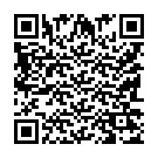 Código QR para número de telefone +9518327074