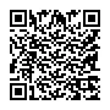 QR-koodi puhelinnumerolle +9518327082