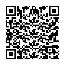 QR kód a telefonszámhoz +9518327085