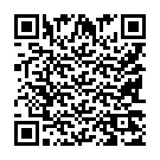 QR код за телефонен номер +9518327093