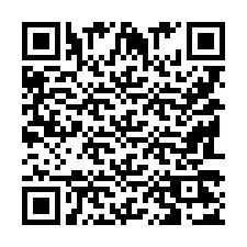 QR-code voor telefoonnummer +9518327095